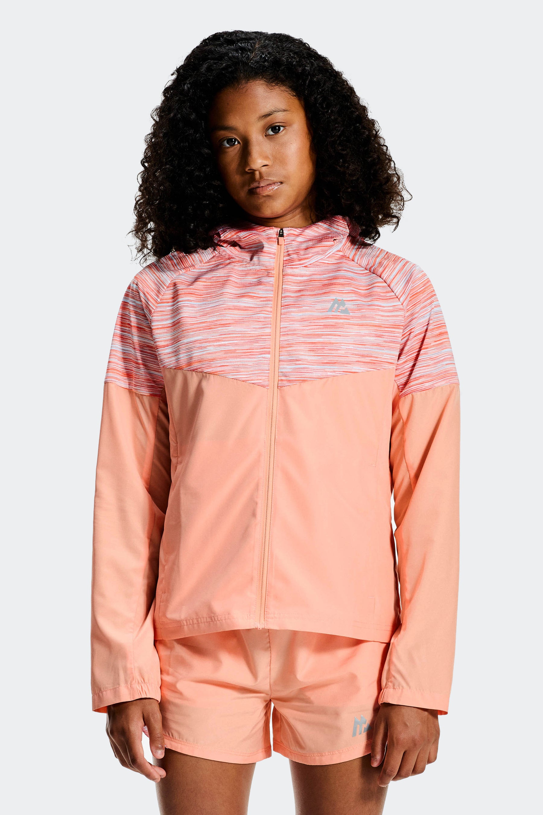 TRAIL WINDBREAKER - PEACH PUNCH/MISTY BLUE/SUNSET/WHITE