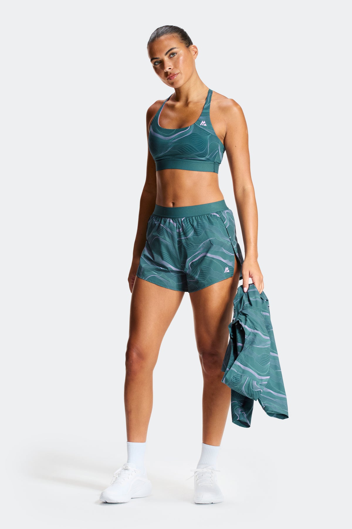 Bora Bra - Winter Teal/Powder Pink/Frosted Teal