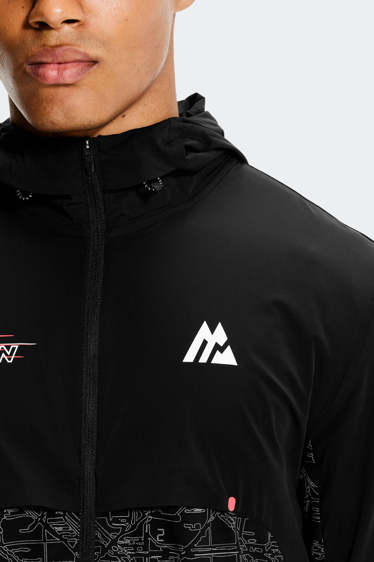 MTX Run City London Jacket - Black
