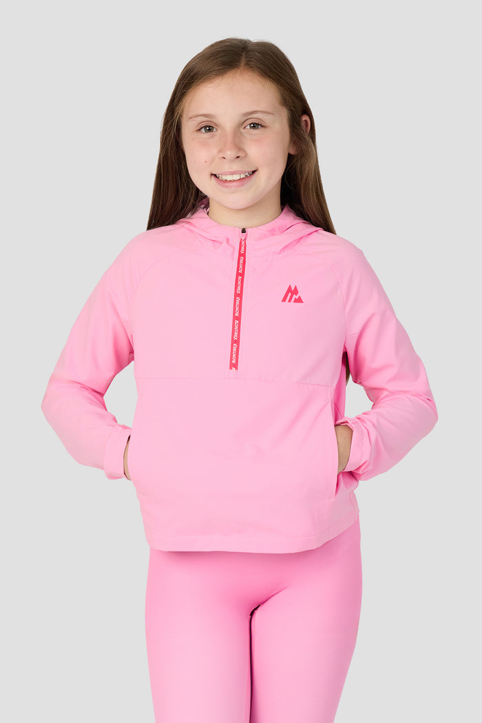 Rise 1/2 Zip Windbreaker - Sundae