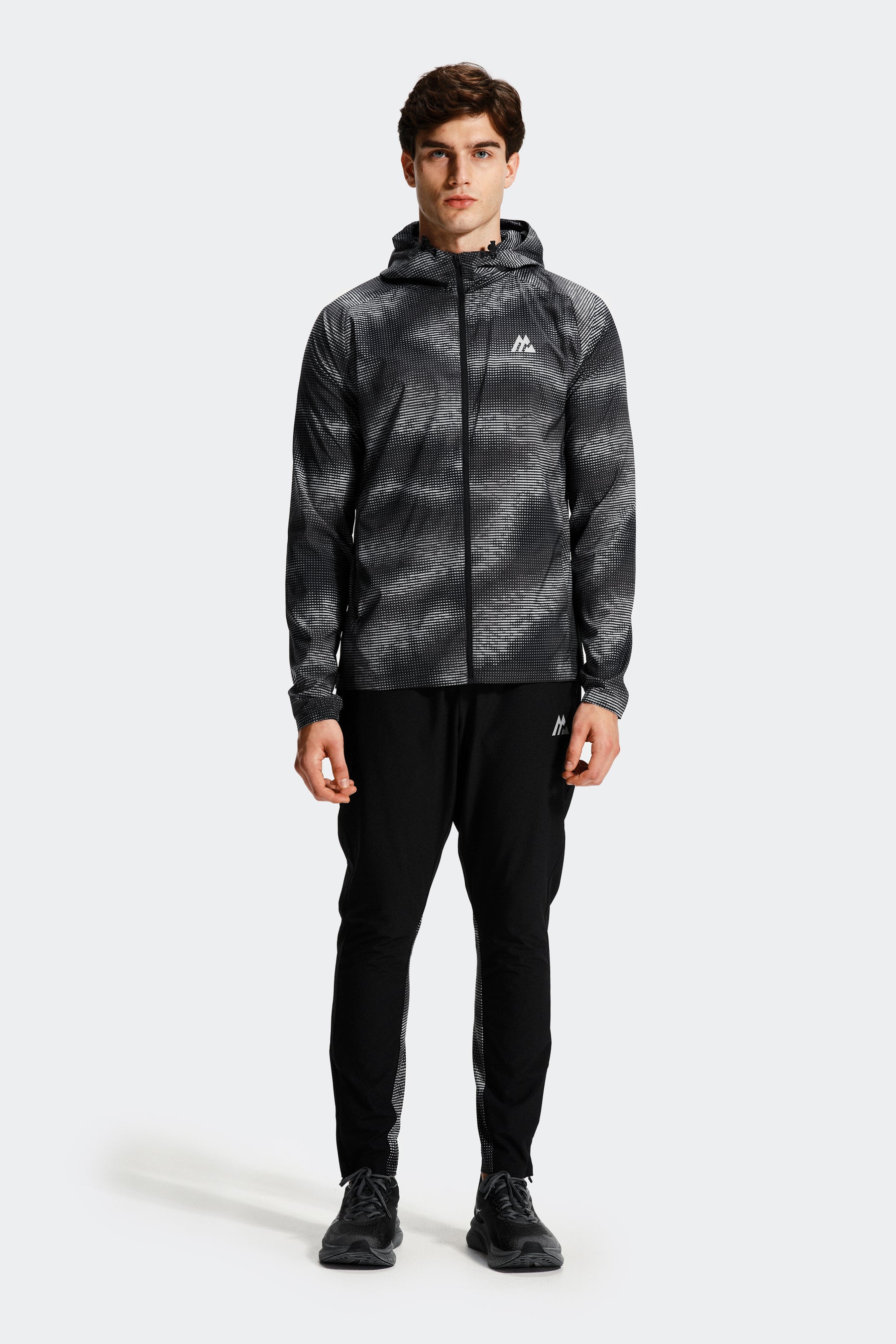 Haze Windbreaker - Black/Asphalt/Platinum Grey