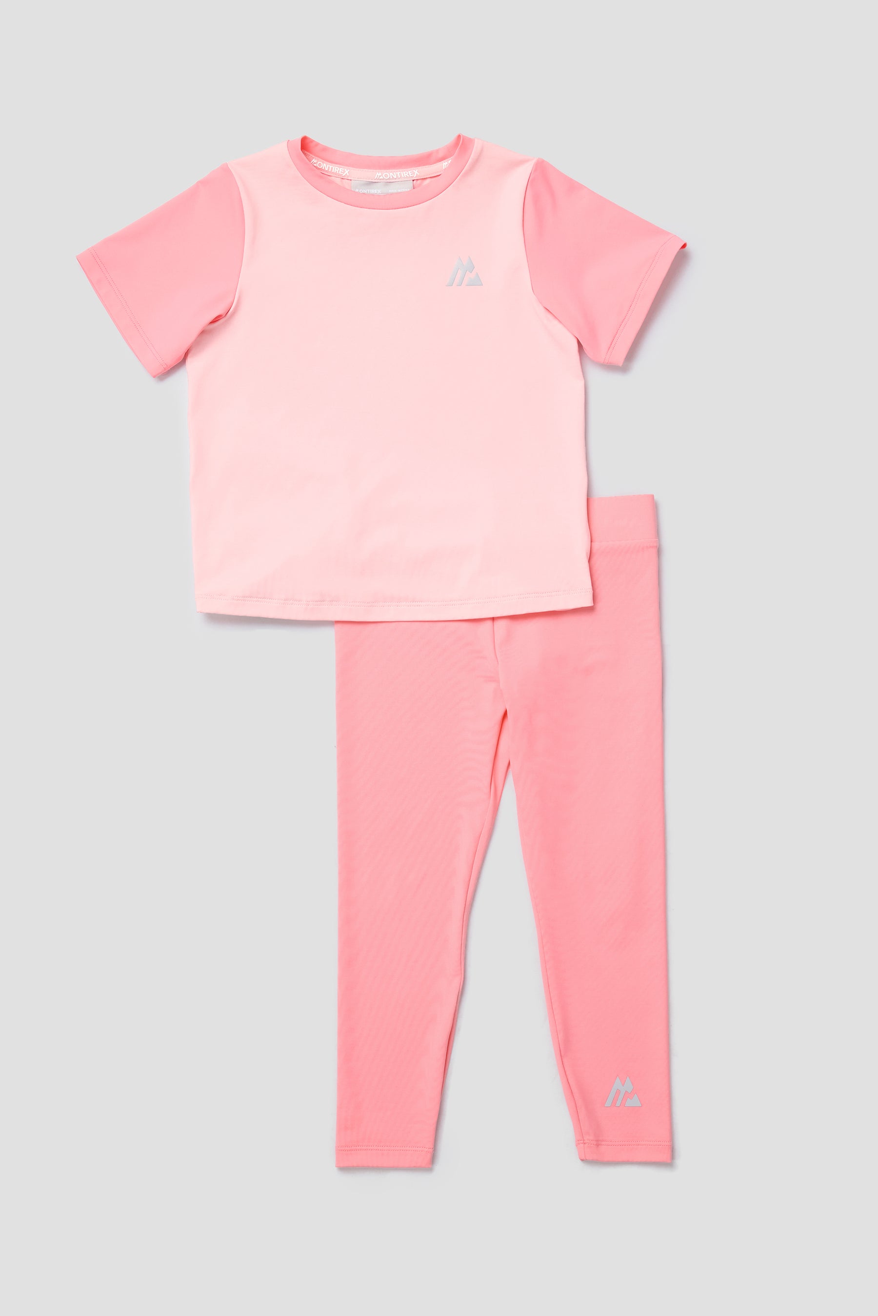 Infant Girls Bounce T-Shirt/Legging Set - Ballet/Sweet Pink