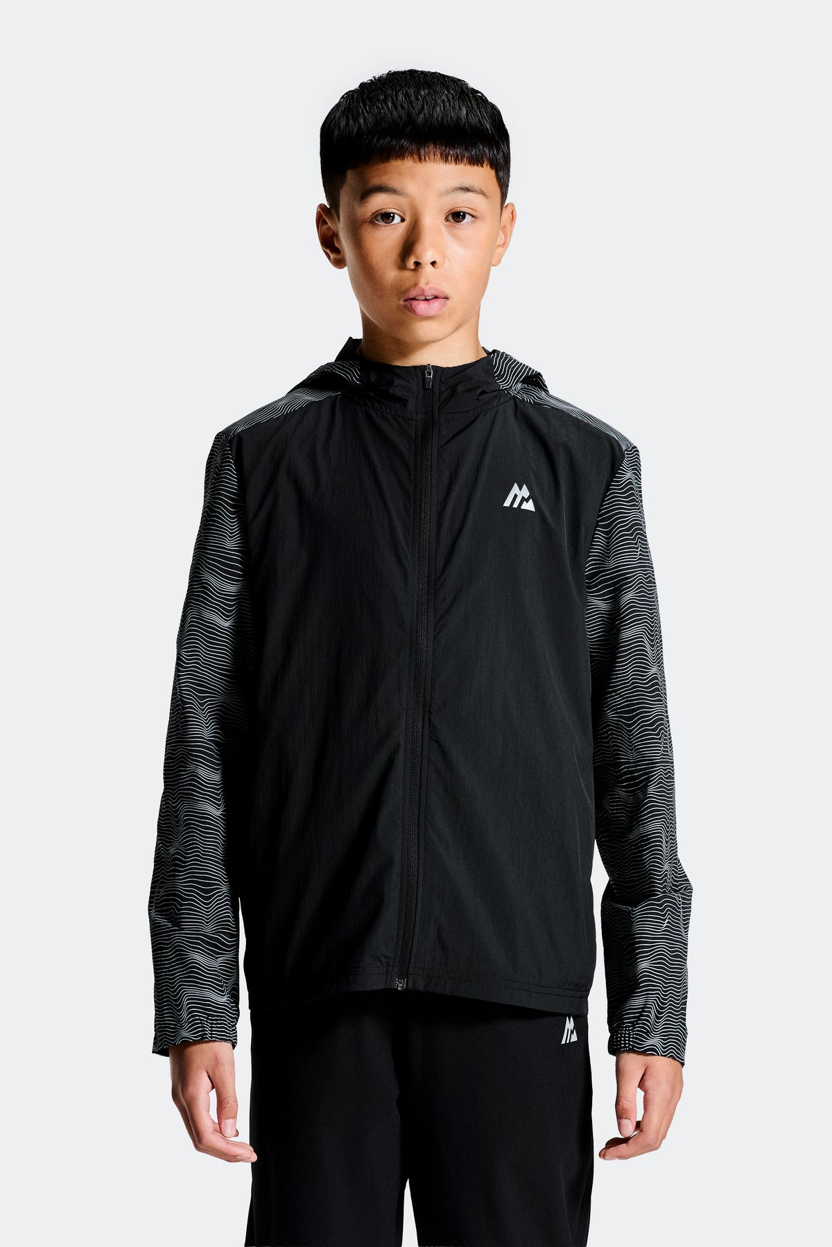 Boys Energy Jacket - Black