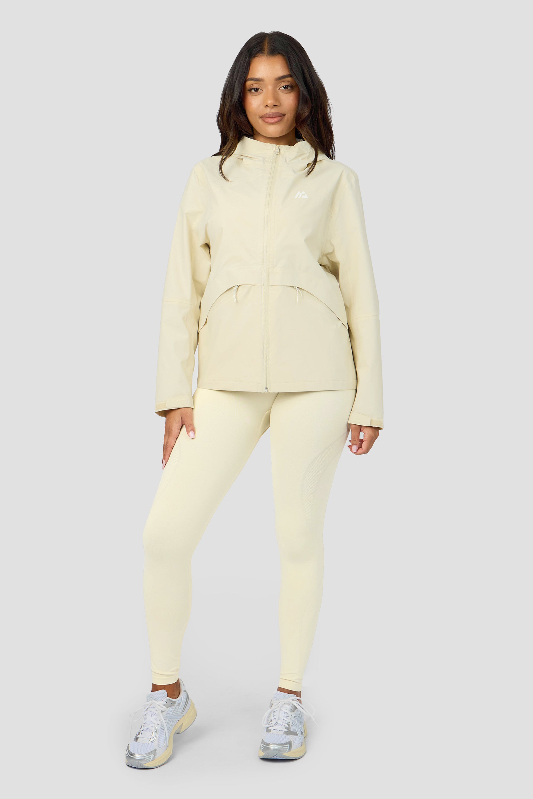Mist Waterproof Jacket - Vanilla Foam