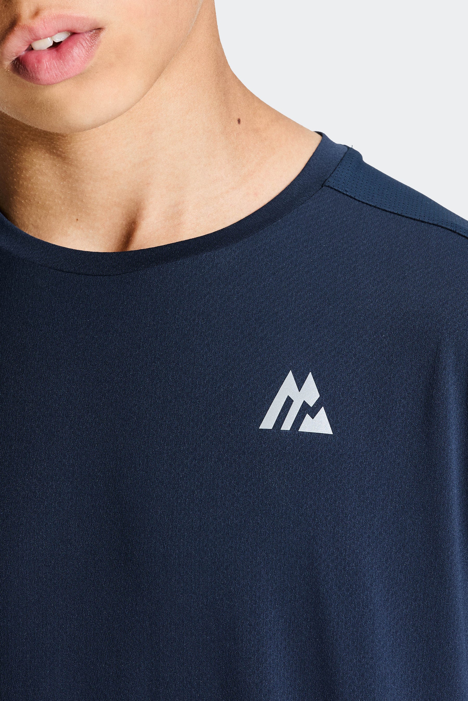Boys Delta T-Shirt - Midnight Blue