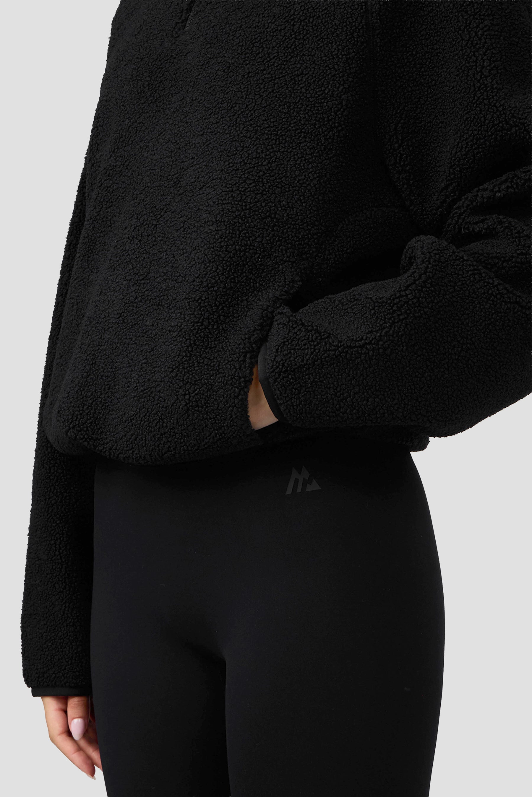 Hush Fleece - Black