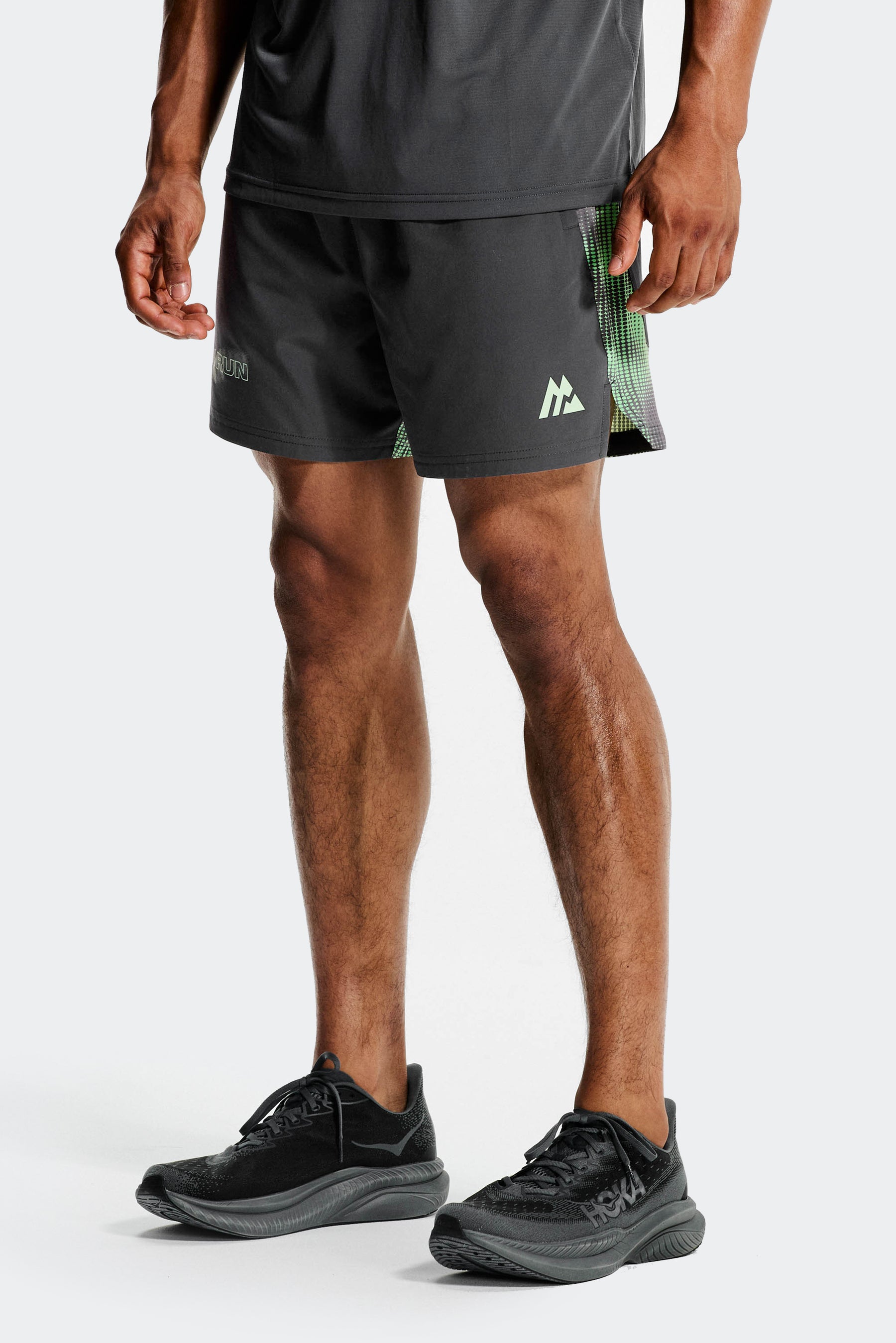 MTX Run Disperse Short - Asphalt