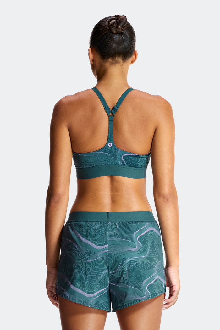 Bora Bra - Winter Teal/Powder Pink/Frosted Teal