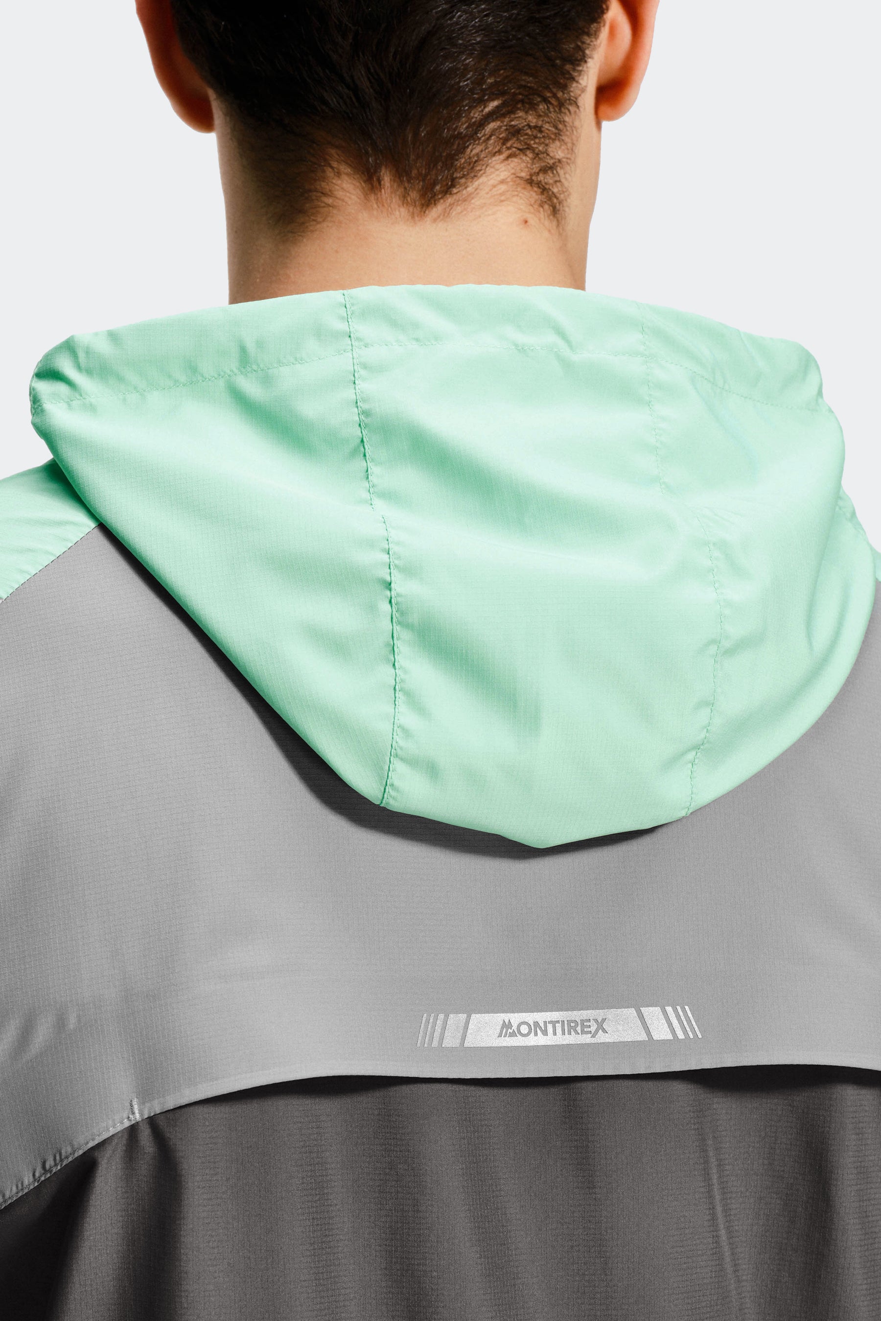 Breeze 3.0 Windbreaker - Duck Egg/Platinum Grey/Cement Grey