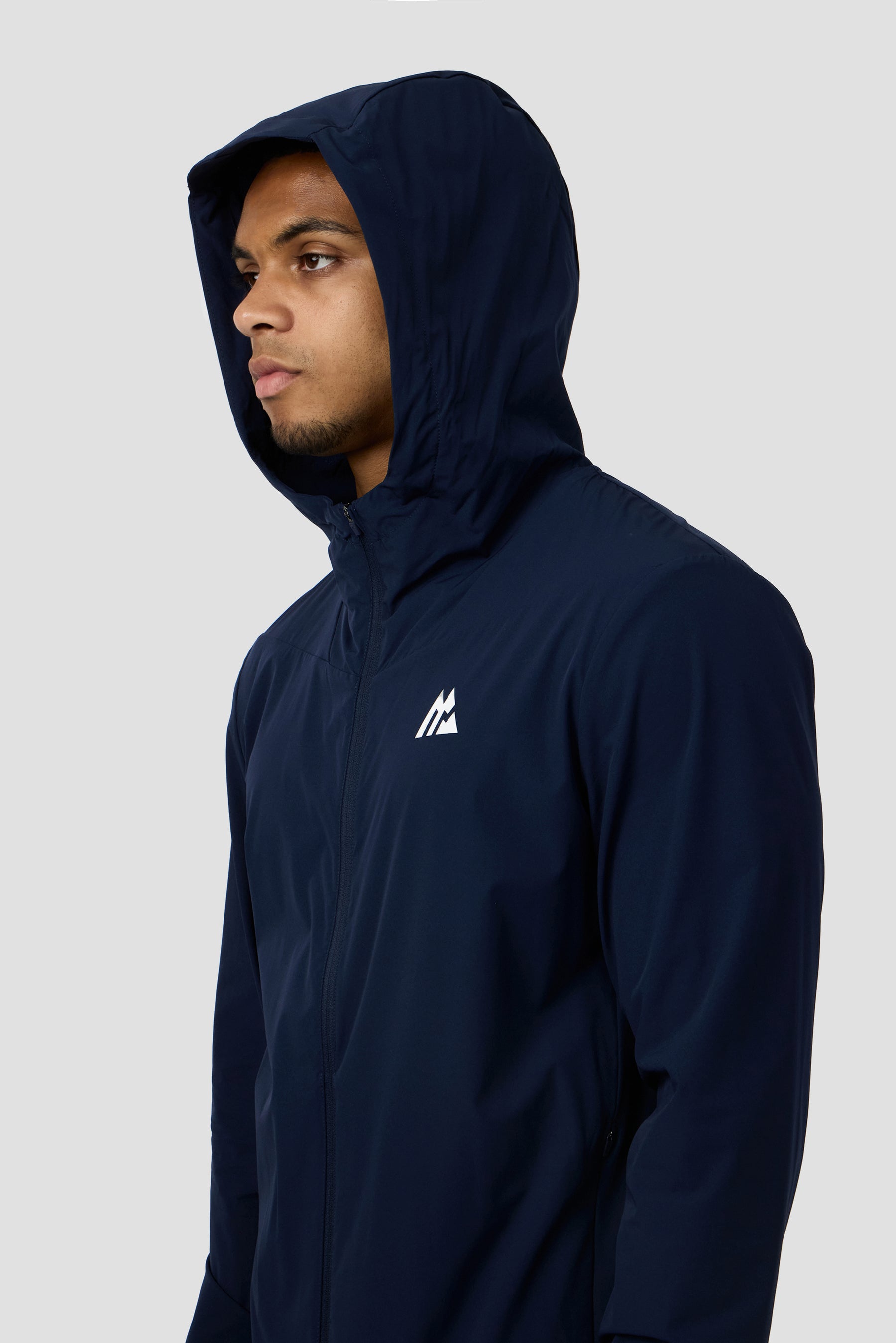 Trace Jacket - Midnight Blue