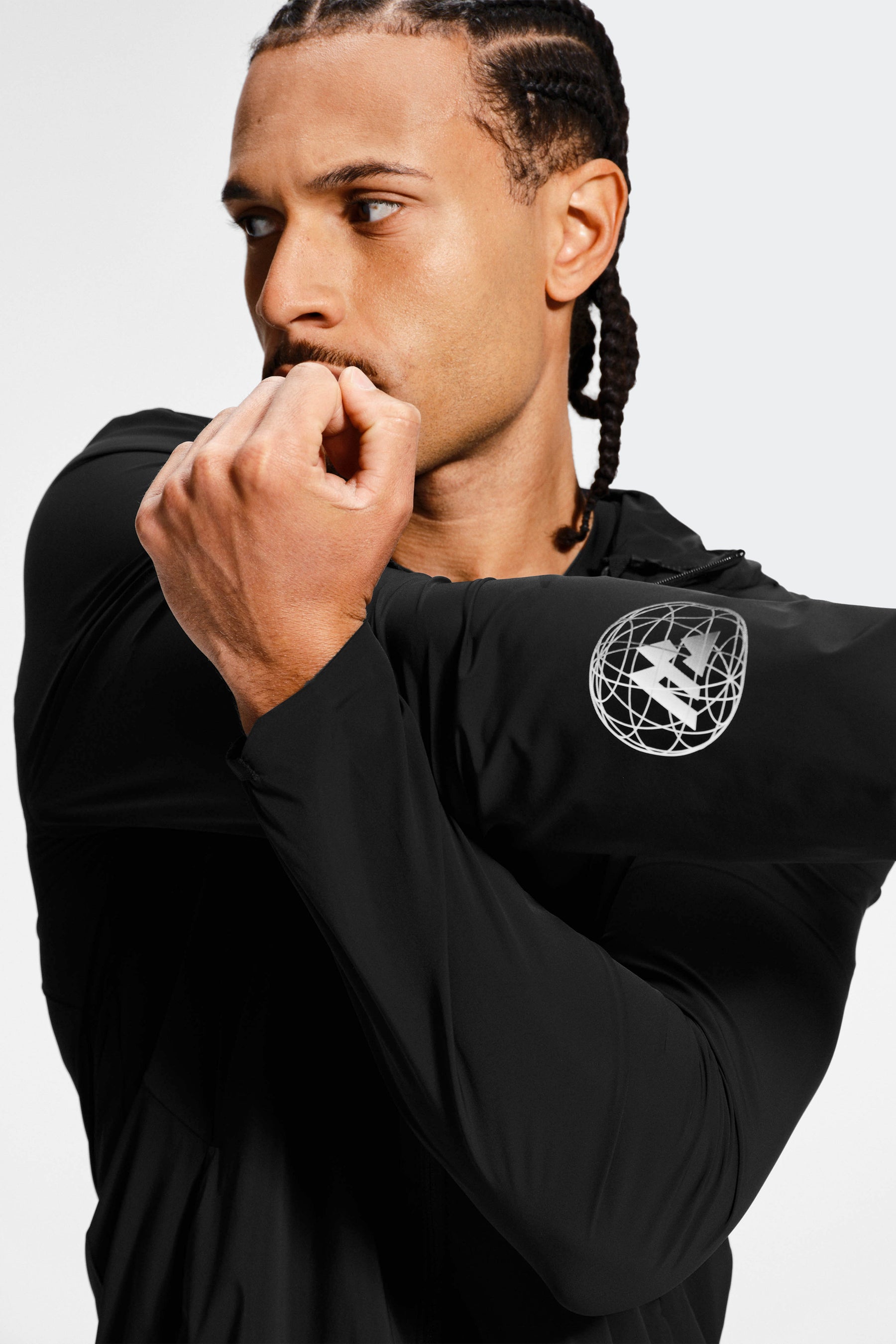 MTX Run Vertex Windbreaker - Black