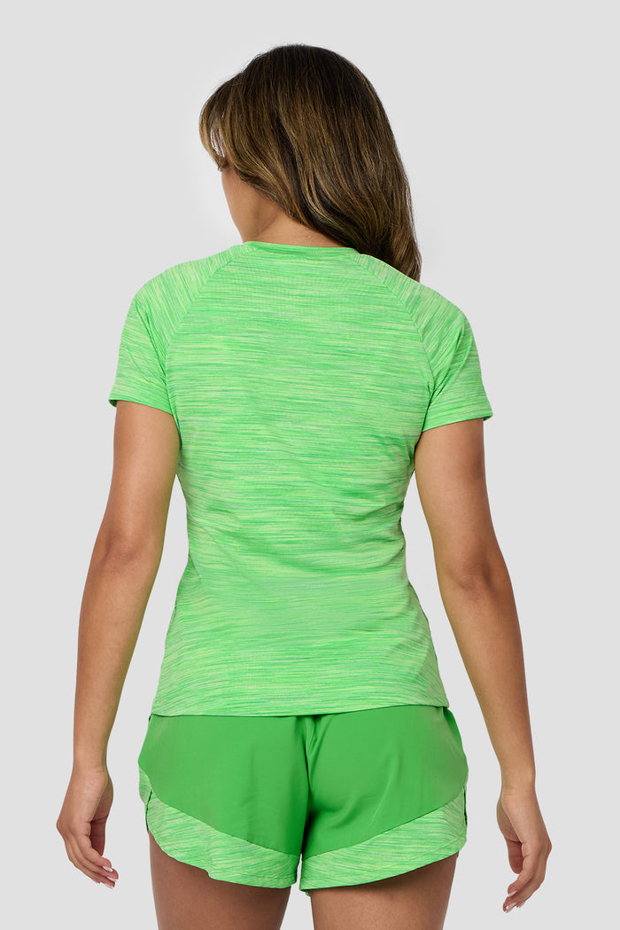 Women's Trail T-Shirt - Green Multi