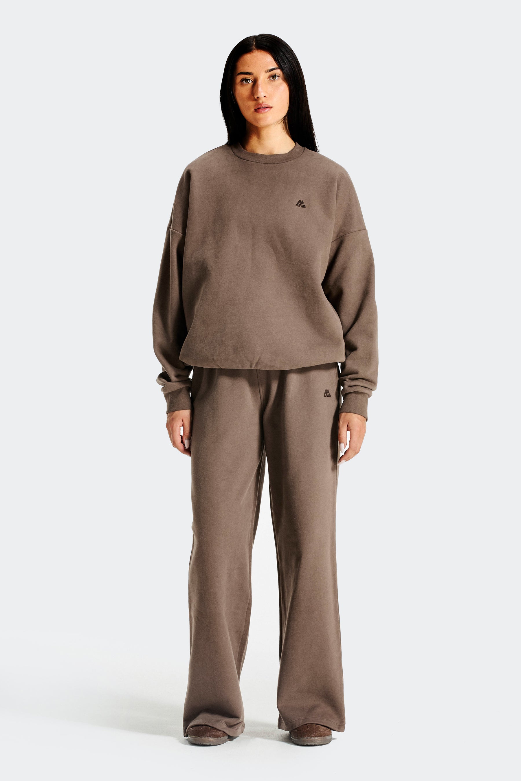 Form Fleece Sweat - Macchiato
