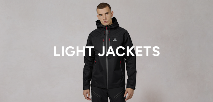 MEN'S LIGHT JACKETS