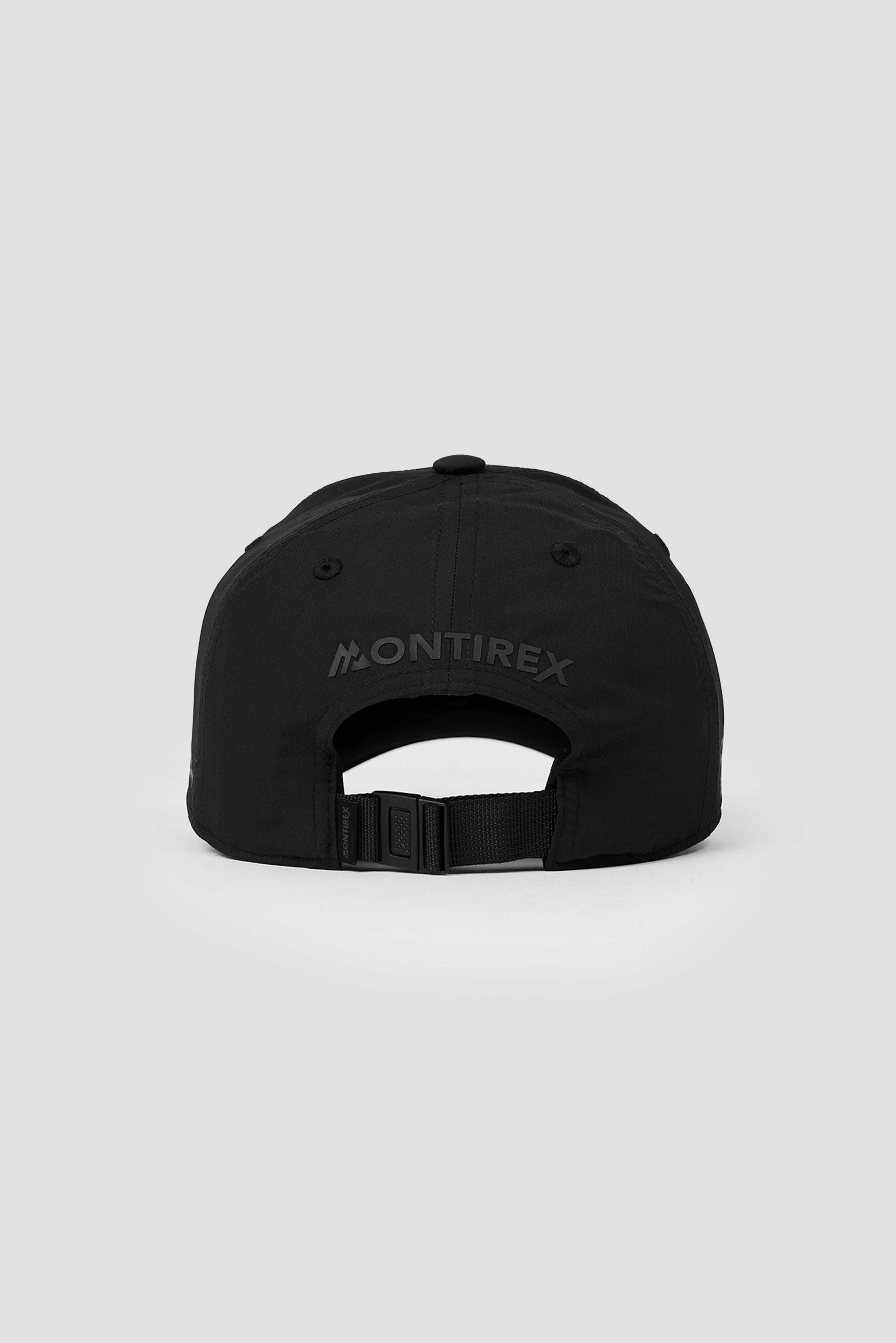 MTX Tech 2.0 Cap Black | Montirex Sportswear Gymwear Hat