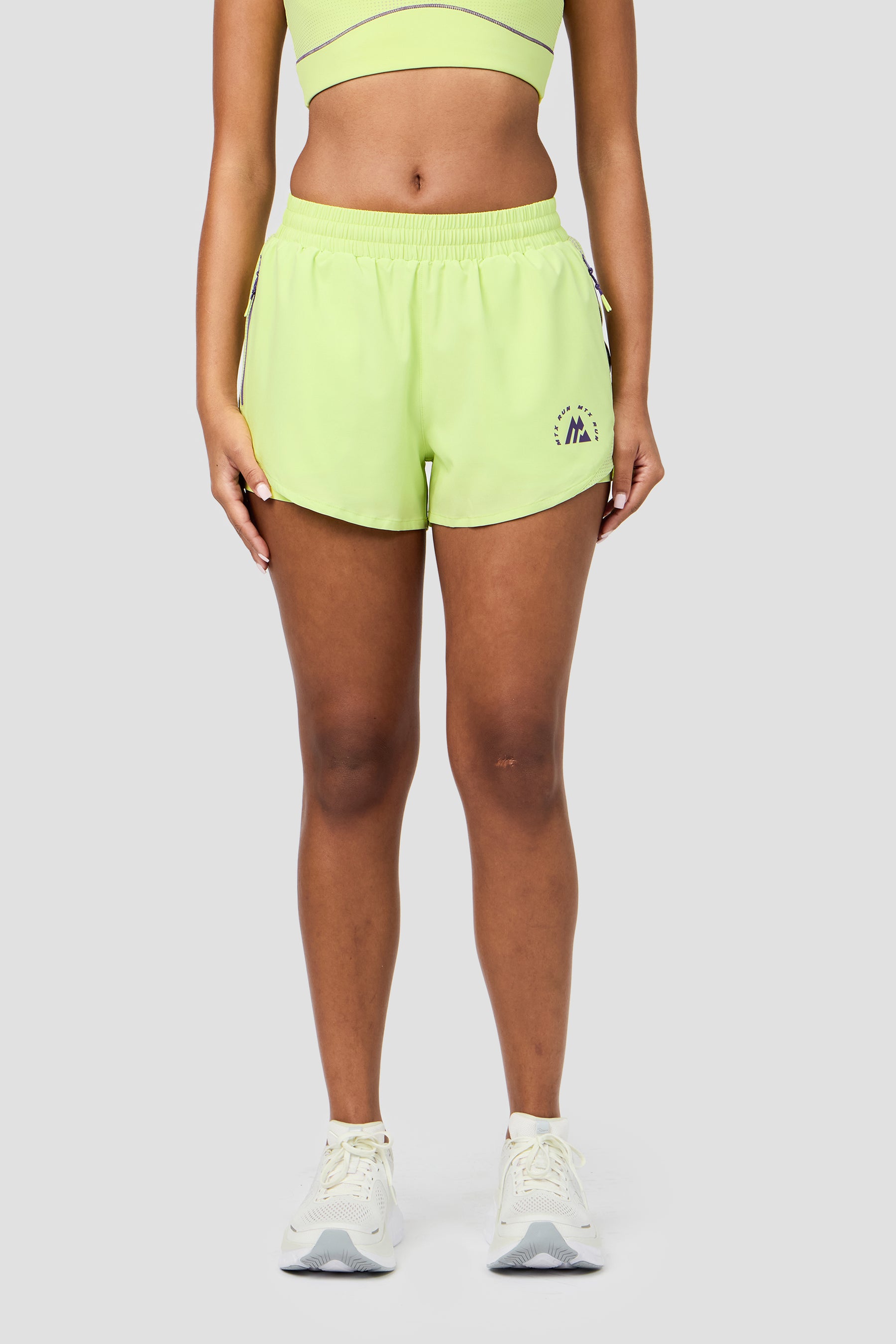 Mtx Run Celsius Woven Short - Citrus