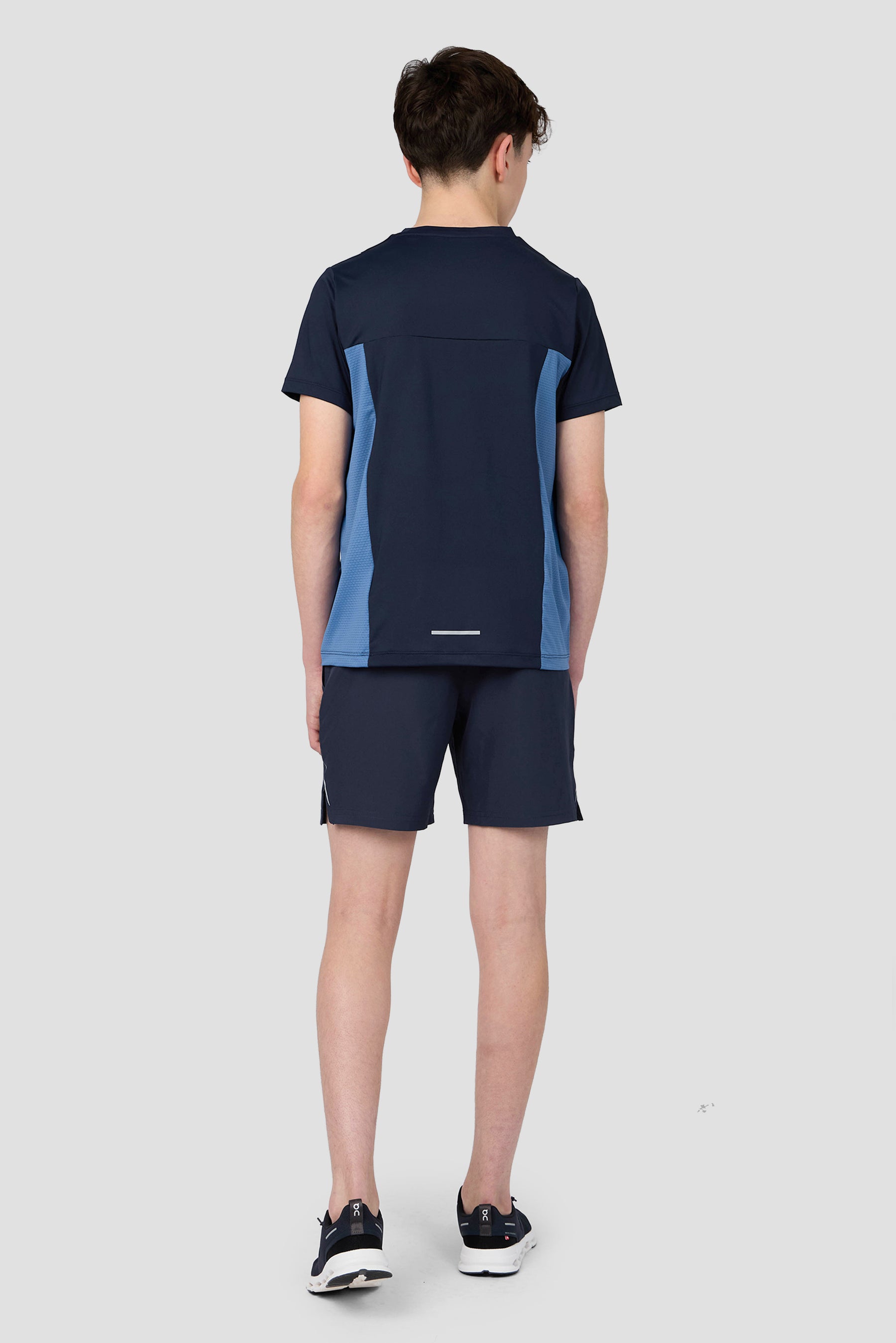Boys Scope Short - Midnight Blue/Charcoal Blue