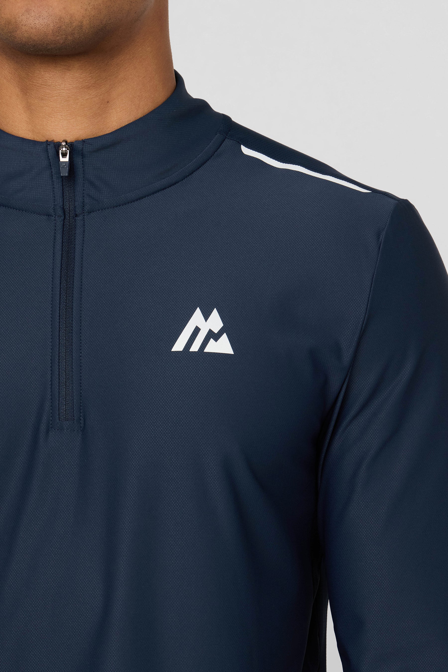 Charge 2.0 1/4 Zip - Midnight Blue
