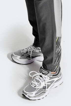 Boys Vigour Pant - Asphalt/Platinum Grey/Blazing Yellow