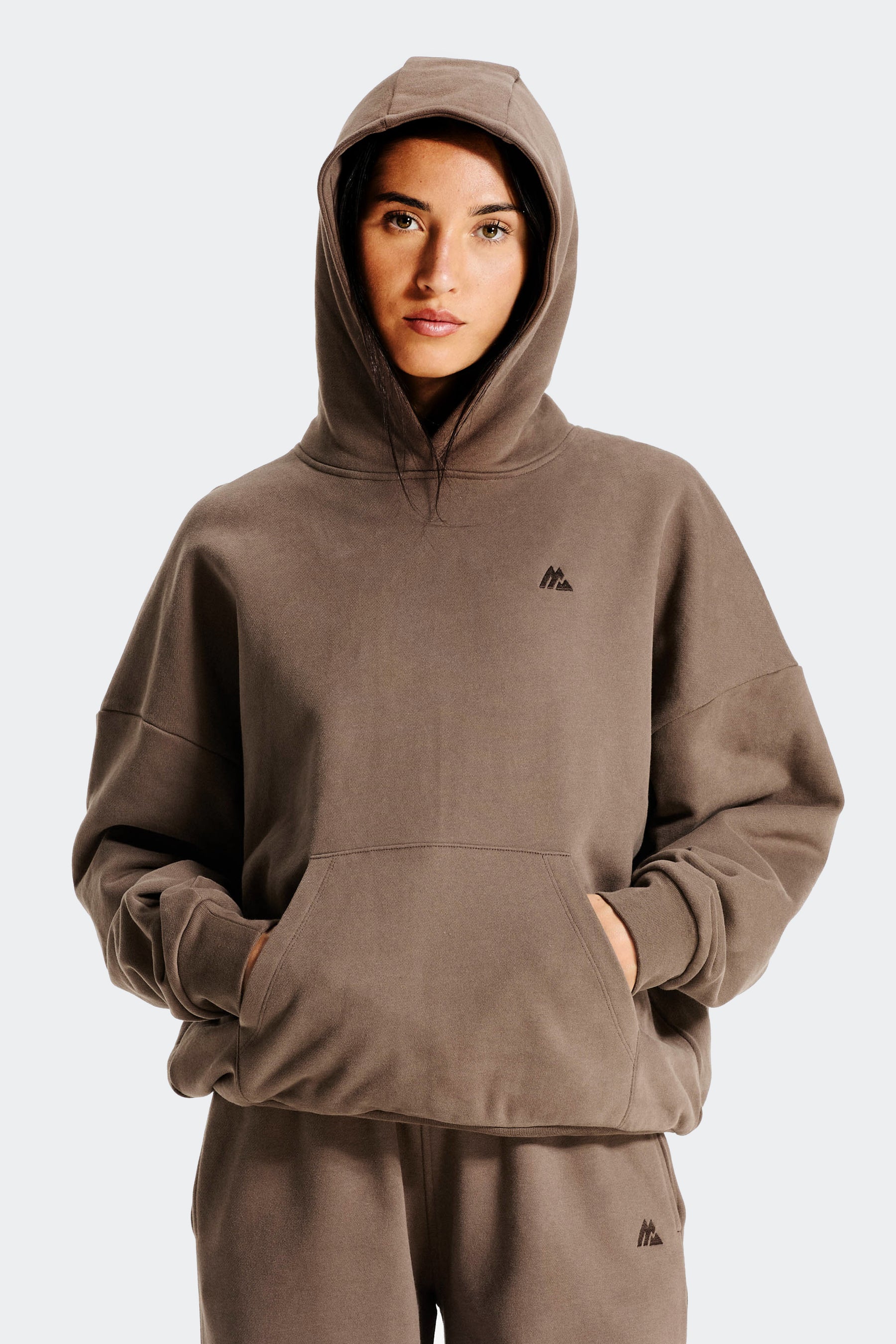 Form Fleece Hood - Macchiato