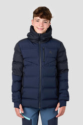 Boys Descent Down Jacket - Space Blue/Midnight Blue