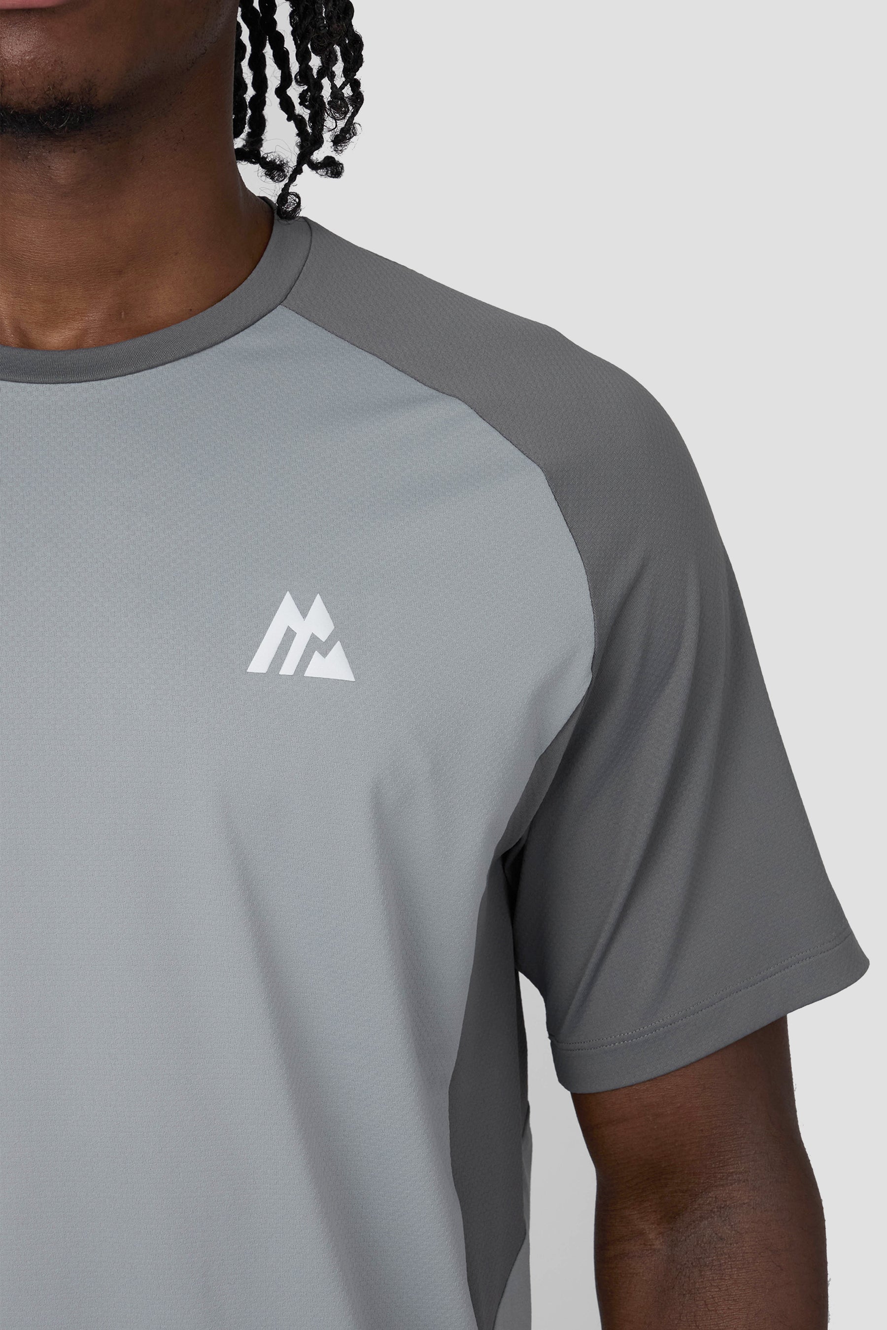 Force T-Shirt - Platinum Grey/Cement Grey