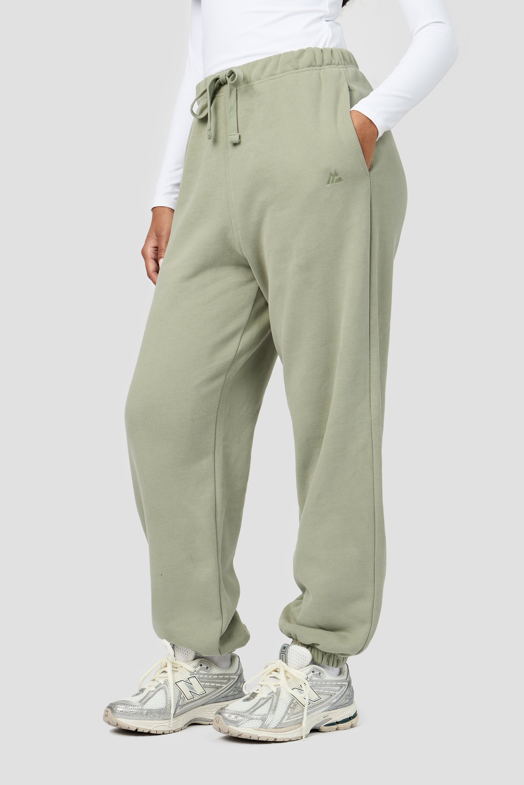 Form Fleece Jogger - Herb