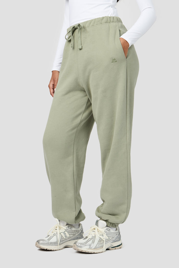 Form Fleece Jogger - Herb