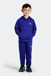 Infant Boys Navigate Hood/Jogger - Marine Blue