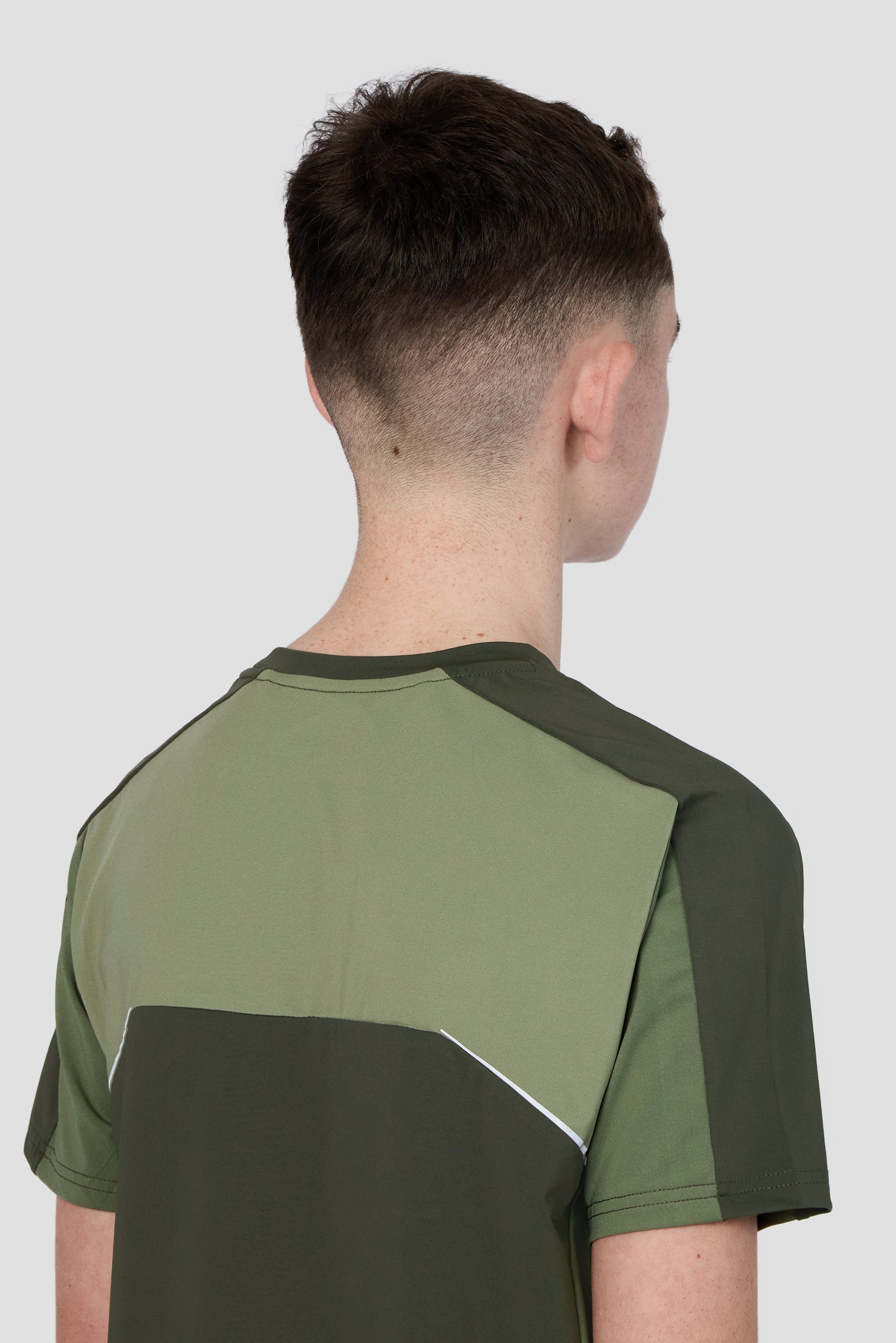 Boys Cerberus T-Shirt - Elm/Fleck/Orchard