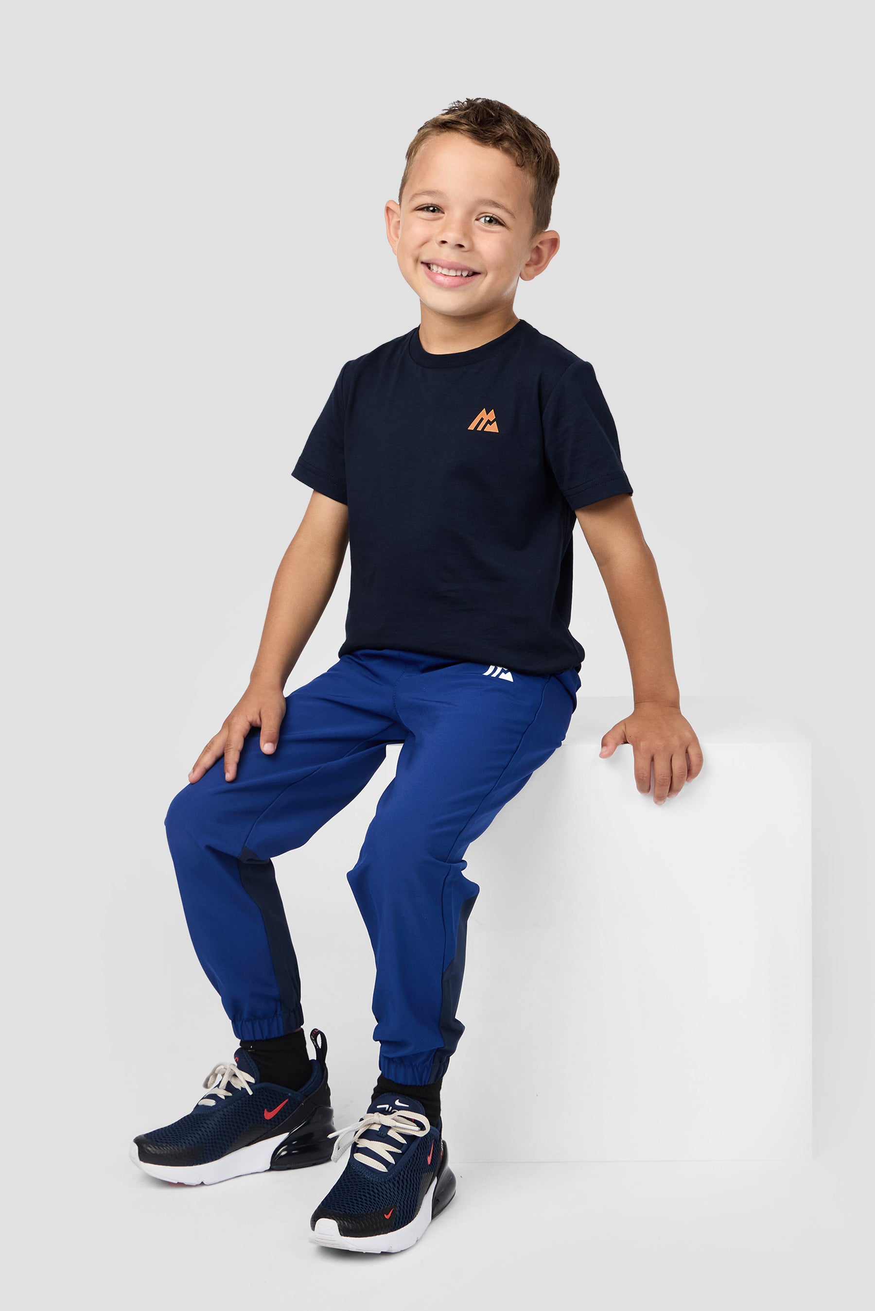 Infant Boy's Radius T-Shirt - Midnight Blue