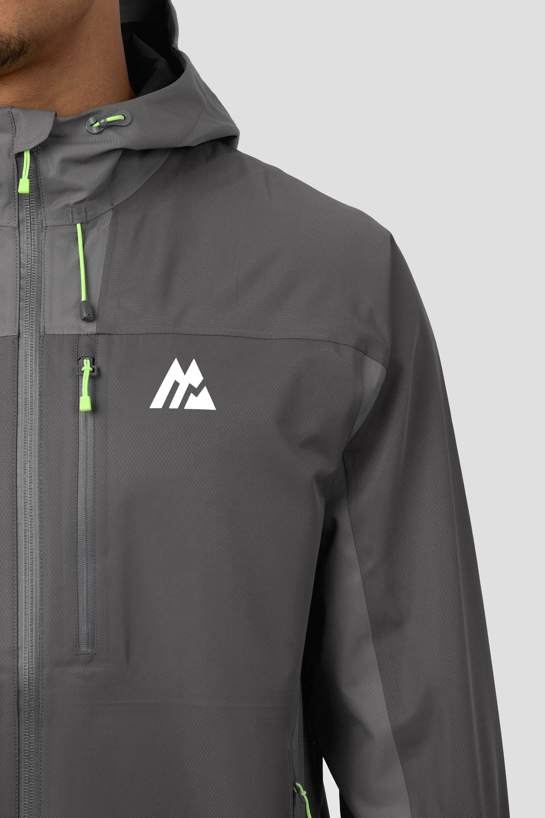 Cascade Waterproof Jacket - Asphalt/Cement Grey