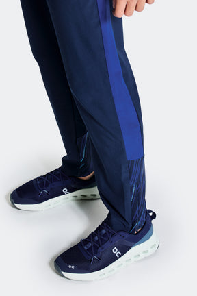 Boys Vigour Pant - Midnight Blue/Marine Blue/Neon Sky
