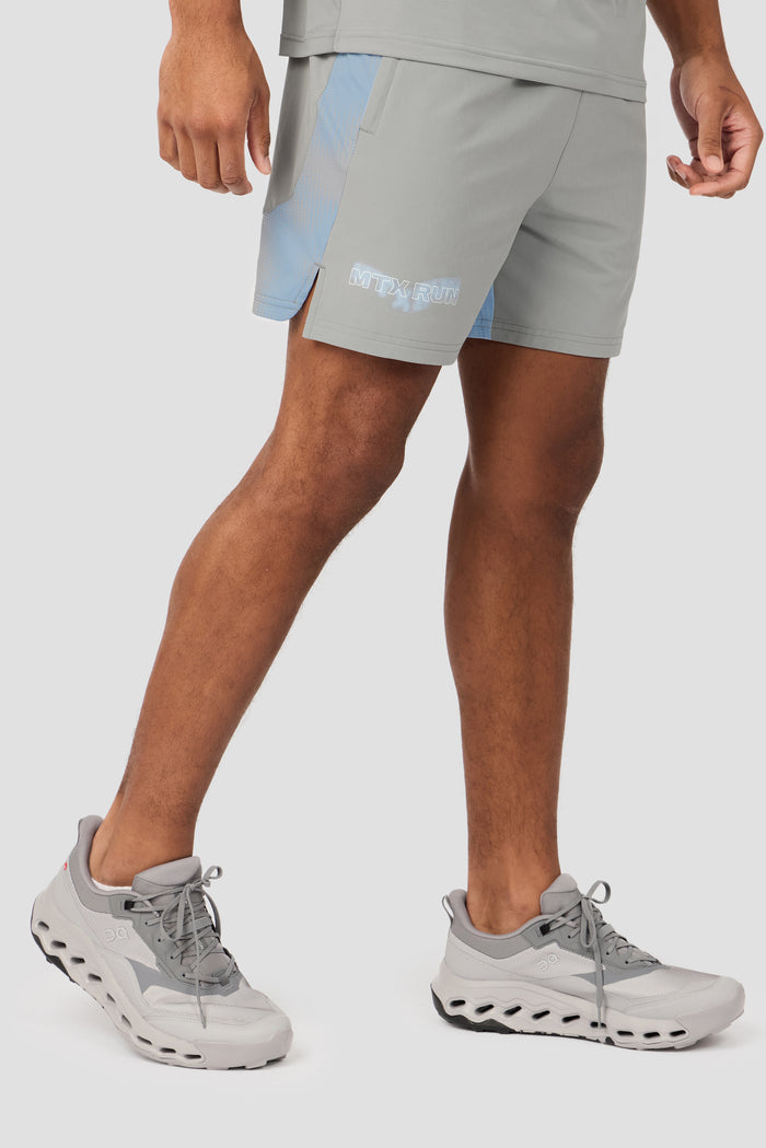 MTX Run Disperse Short - Platinum Grey