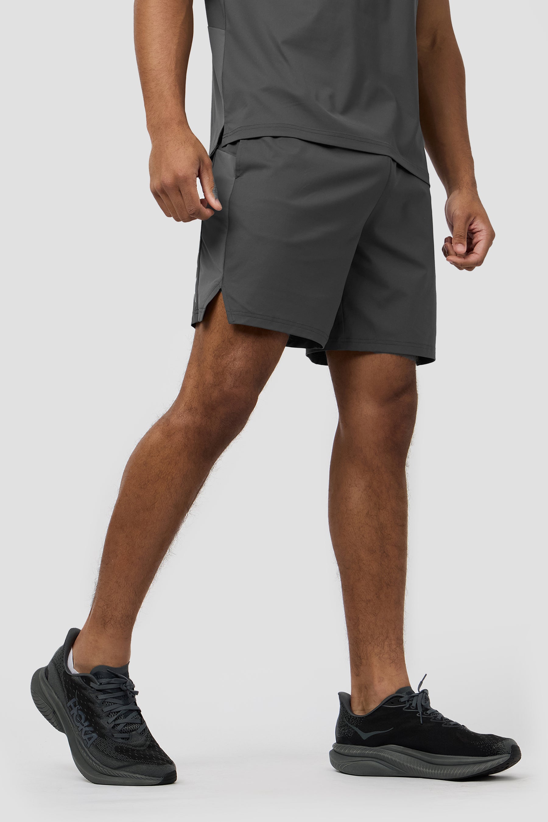 Strike Short - Asphalt/Cement Grey