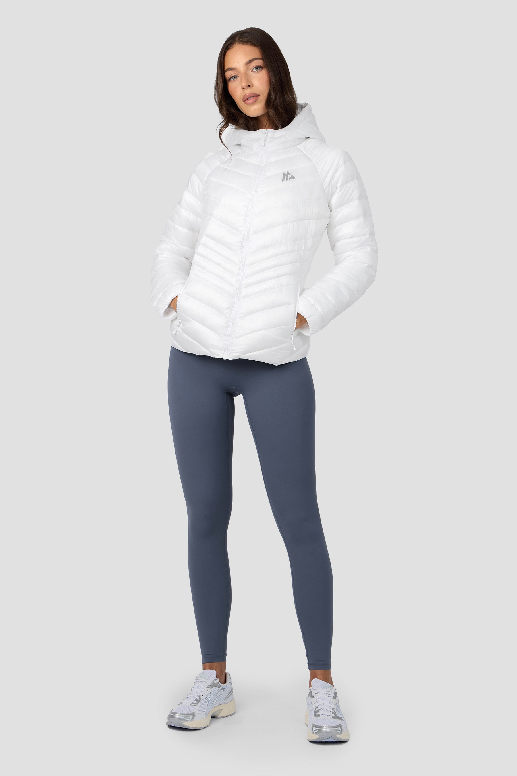 Maya Midlayer Jacket - White