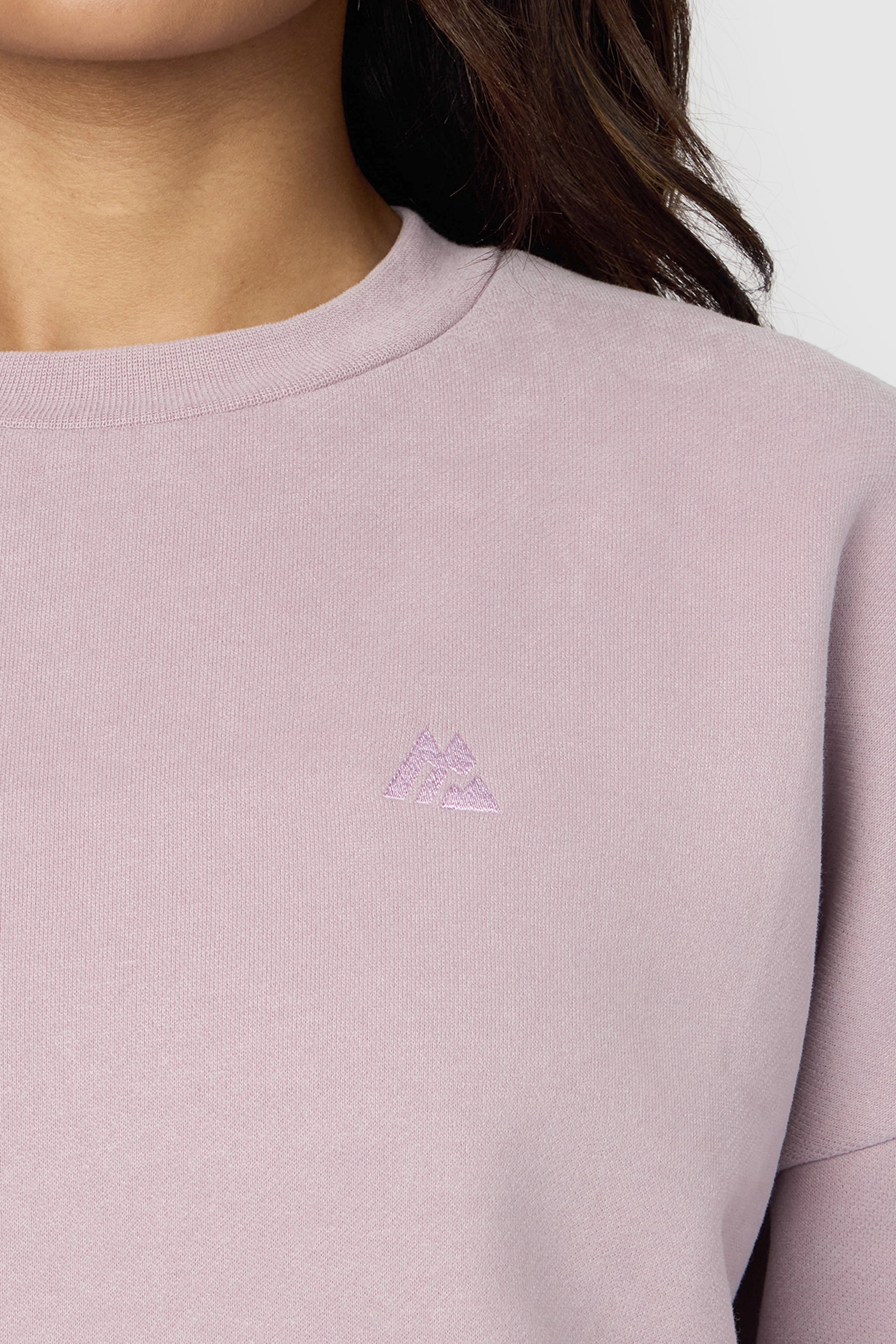 Form Oversized Sweatshirt - Lilac Night