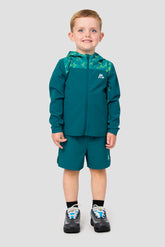 Infant Descent Print Jacket - Atlantic/Aisen/Petyo/Apple