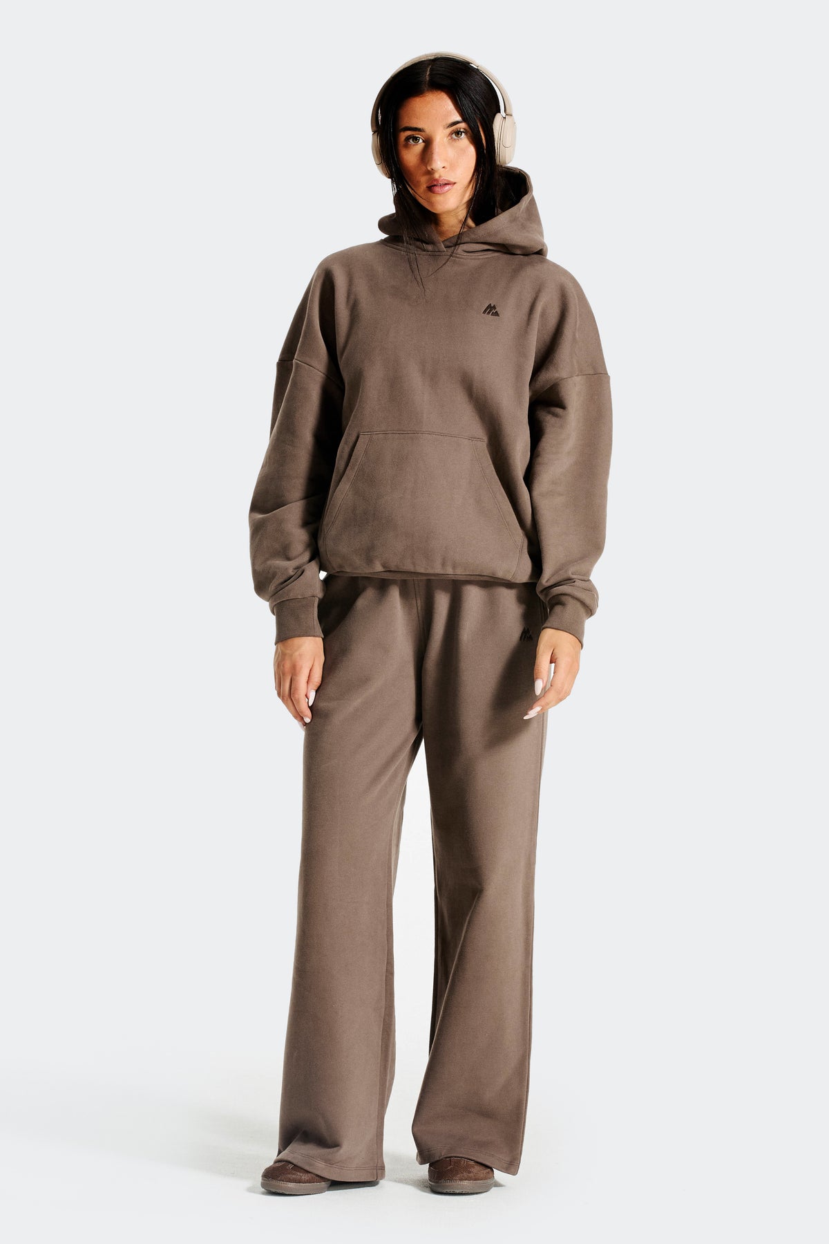 Form Fleece Hood - Macchiato