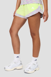 Trail Shorts - Yellow/Blue/Pink