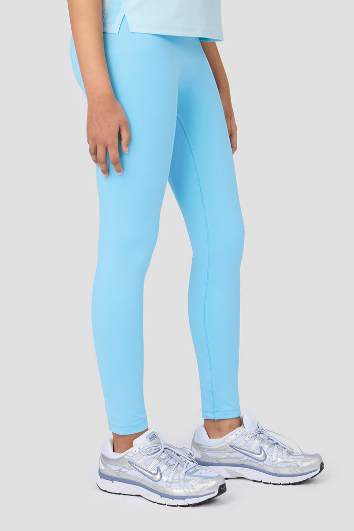 Girls Core Legging - Seashell Blue