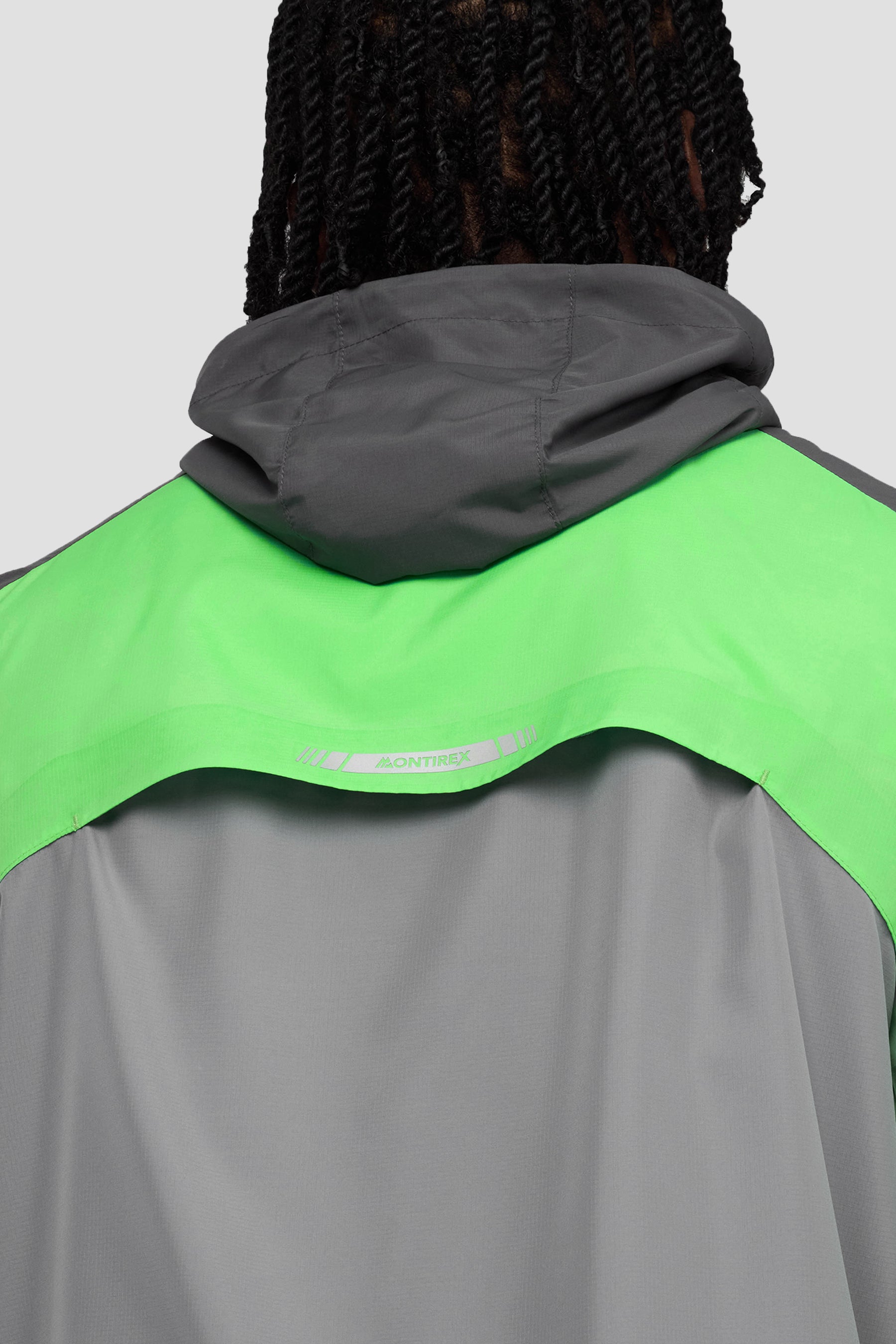 Breeze 3.0 Windbreaker - Cement Grey/Chameleon/Platinum Grey