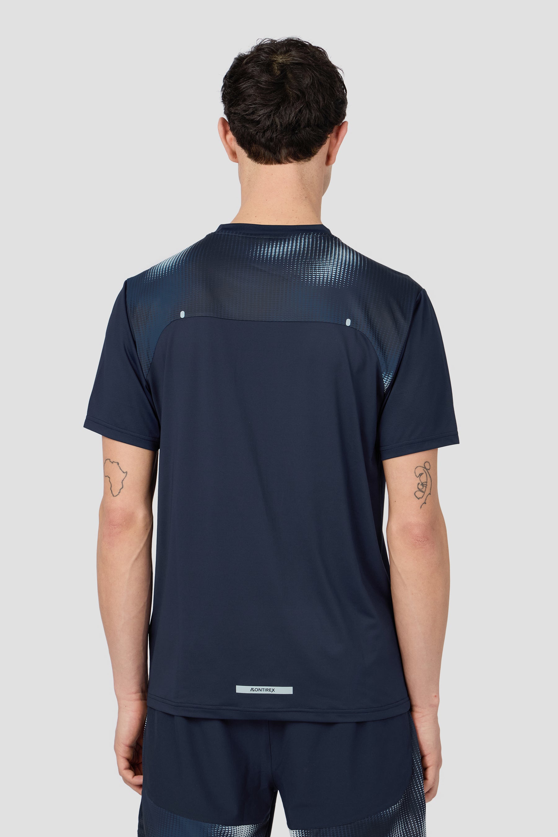 MTX Run Disperse T-Shirt  - Midnight Blue