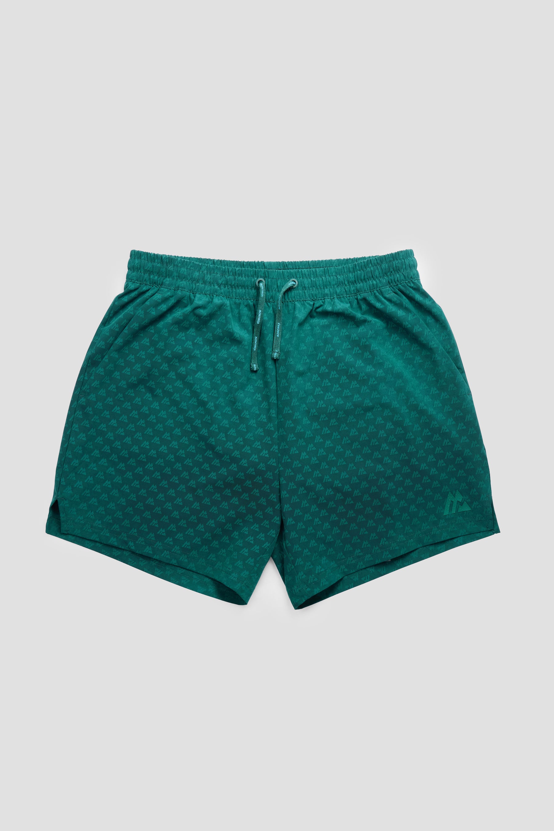 Monogram Swim Short - Ocean Abyss