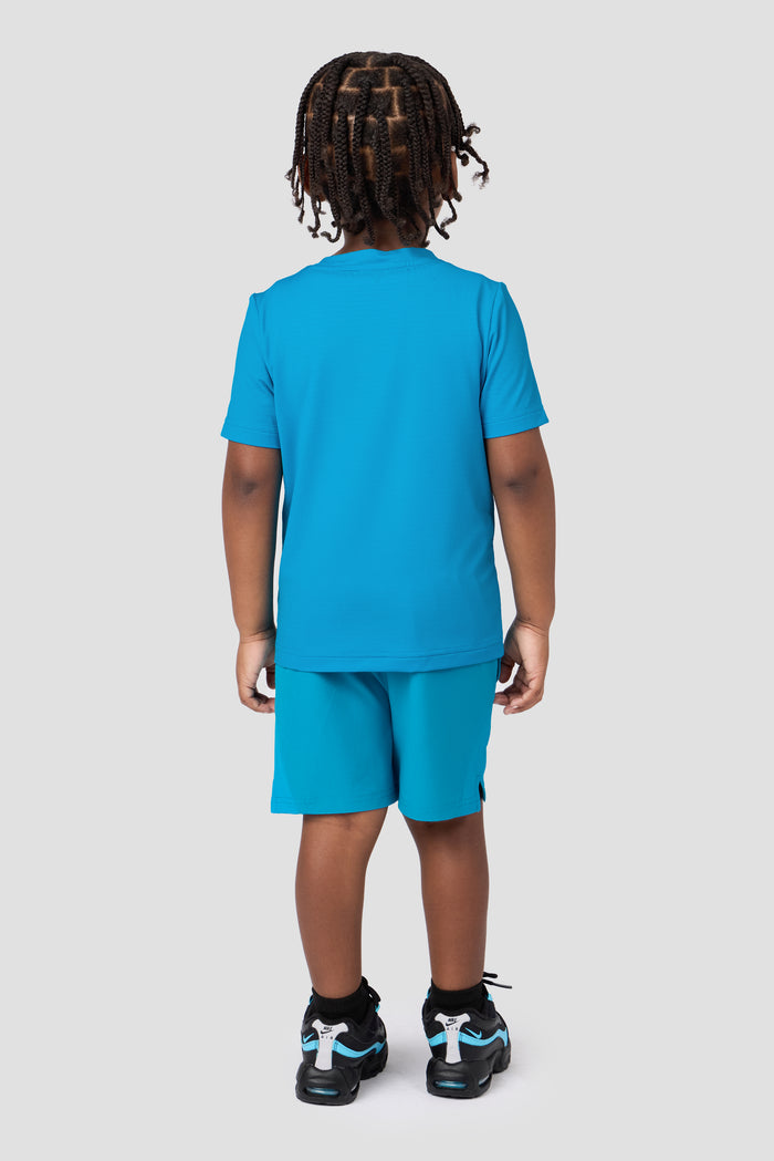 Infant Boys Blaze T-Shirt - Maya Blue