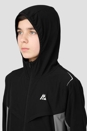 Boys Scope Jacket - Black/Cement Grey