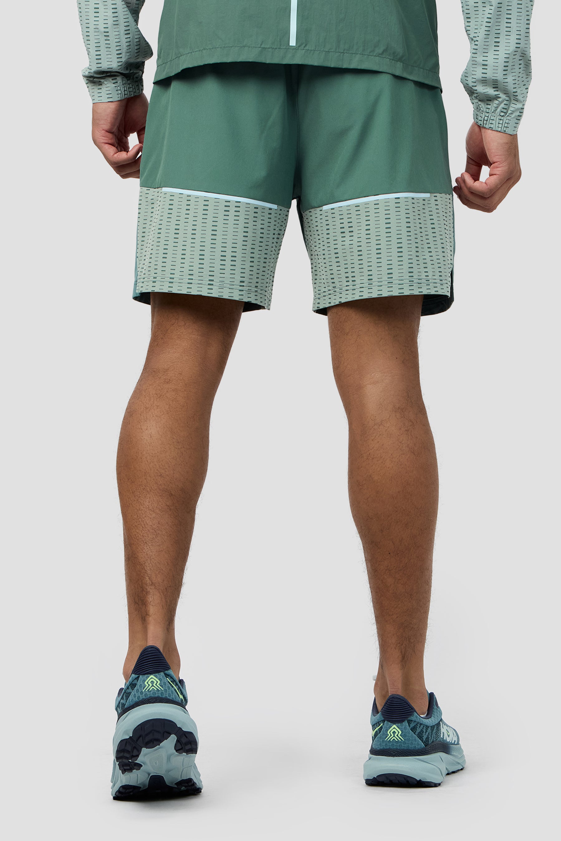 MTX Run Tempo Short - Dolphin/Feather