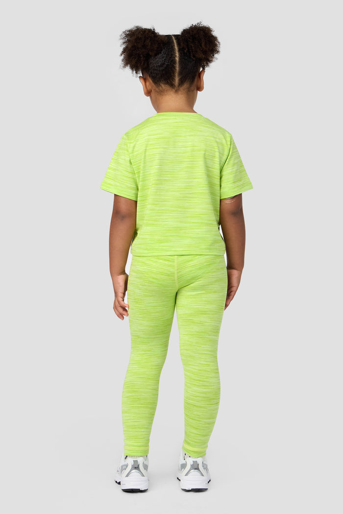 Infant Girls Trail T-Shirt/Legging Set - Lime Green
