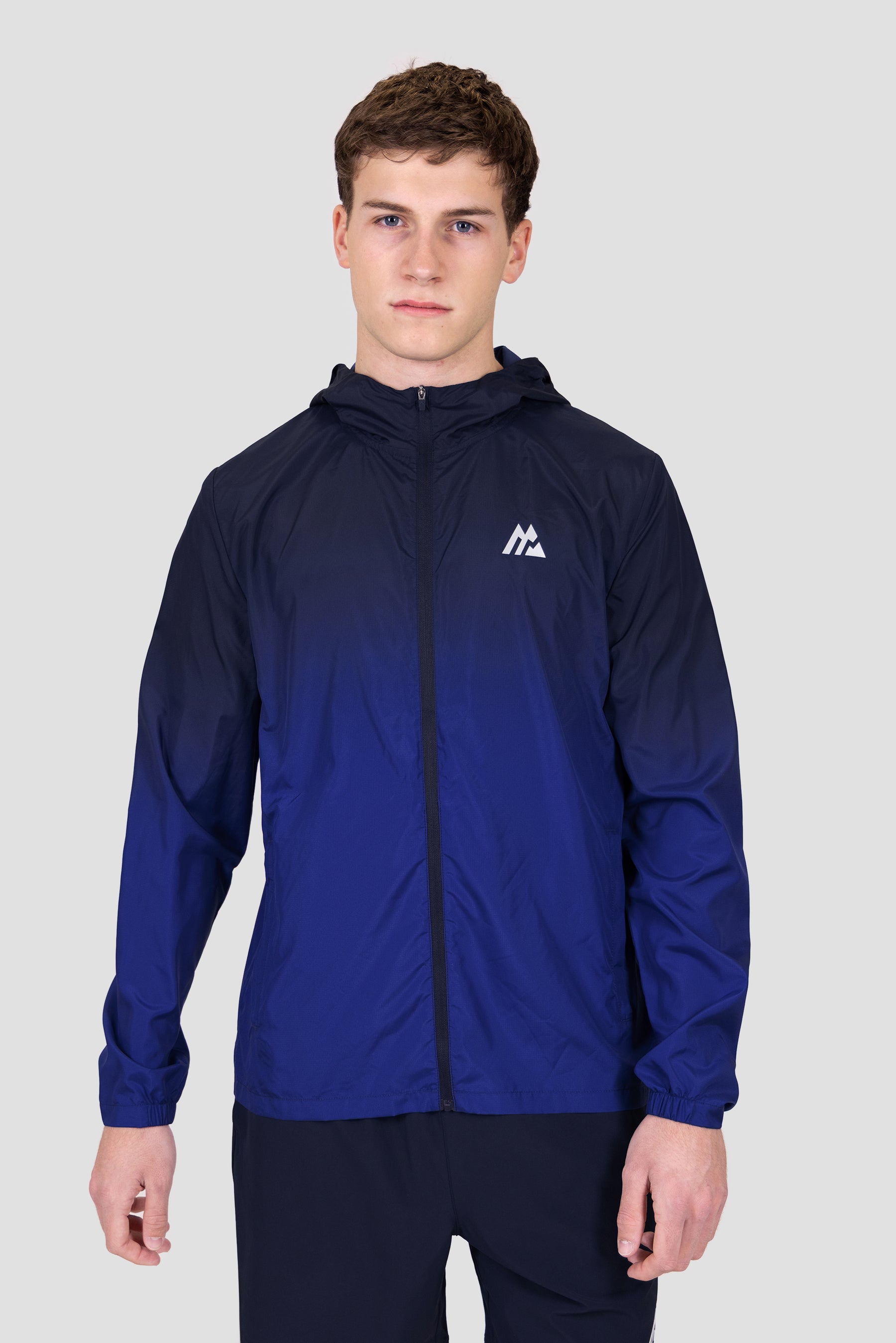 Alto Fade Windbreaker Midnight Blue/Marine Blue