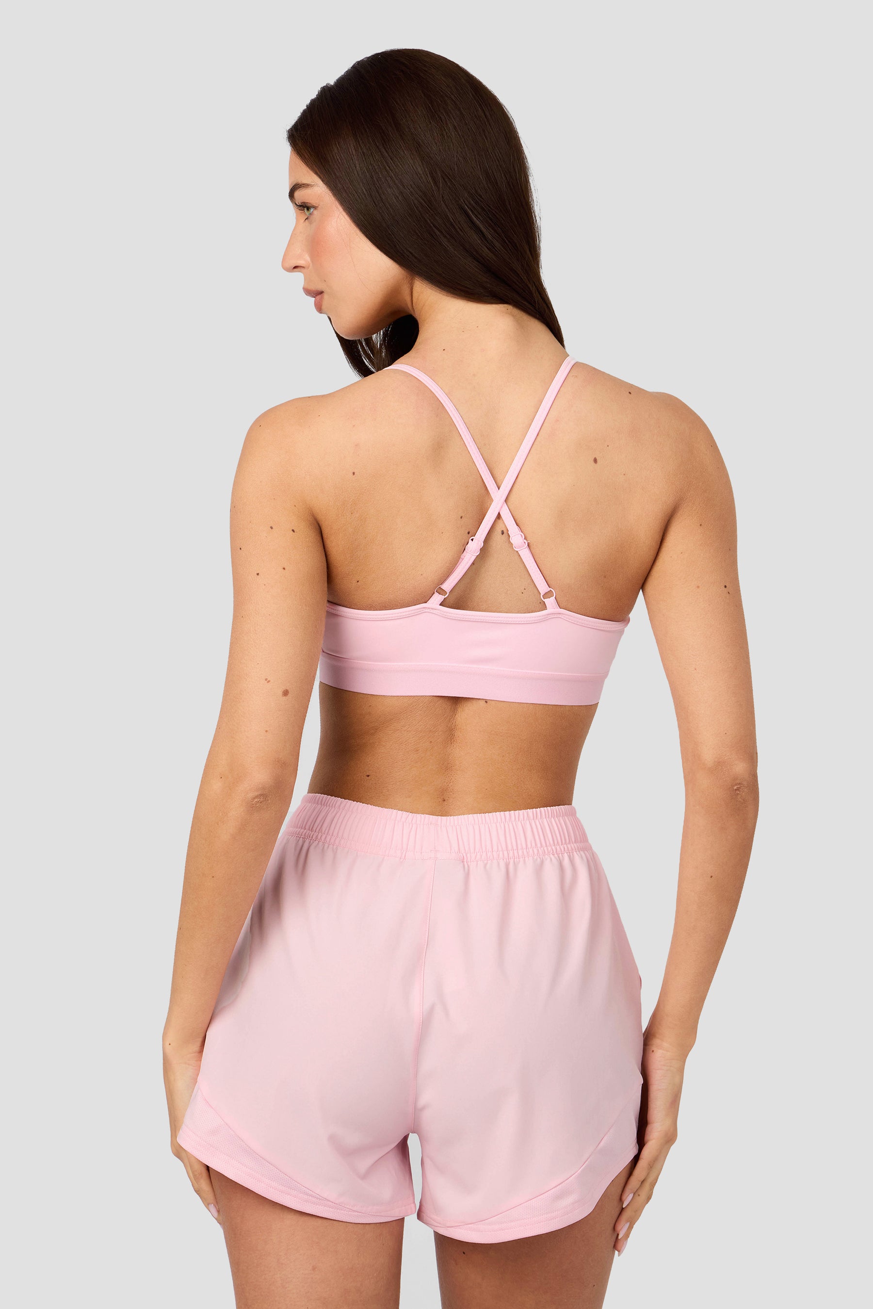 Icon Strappy 3.0 Bra - Light Pink